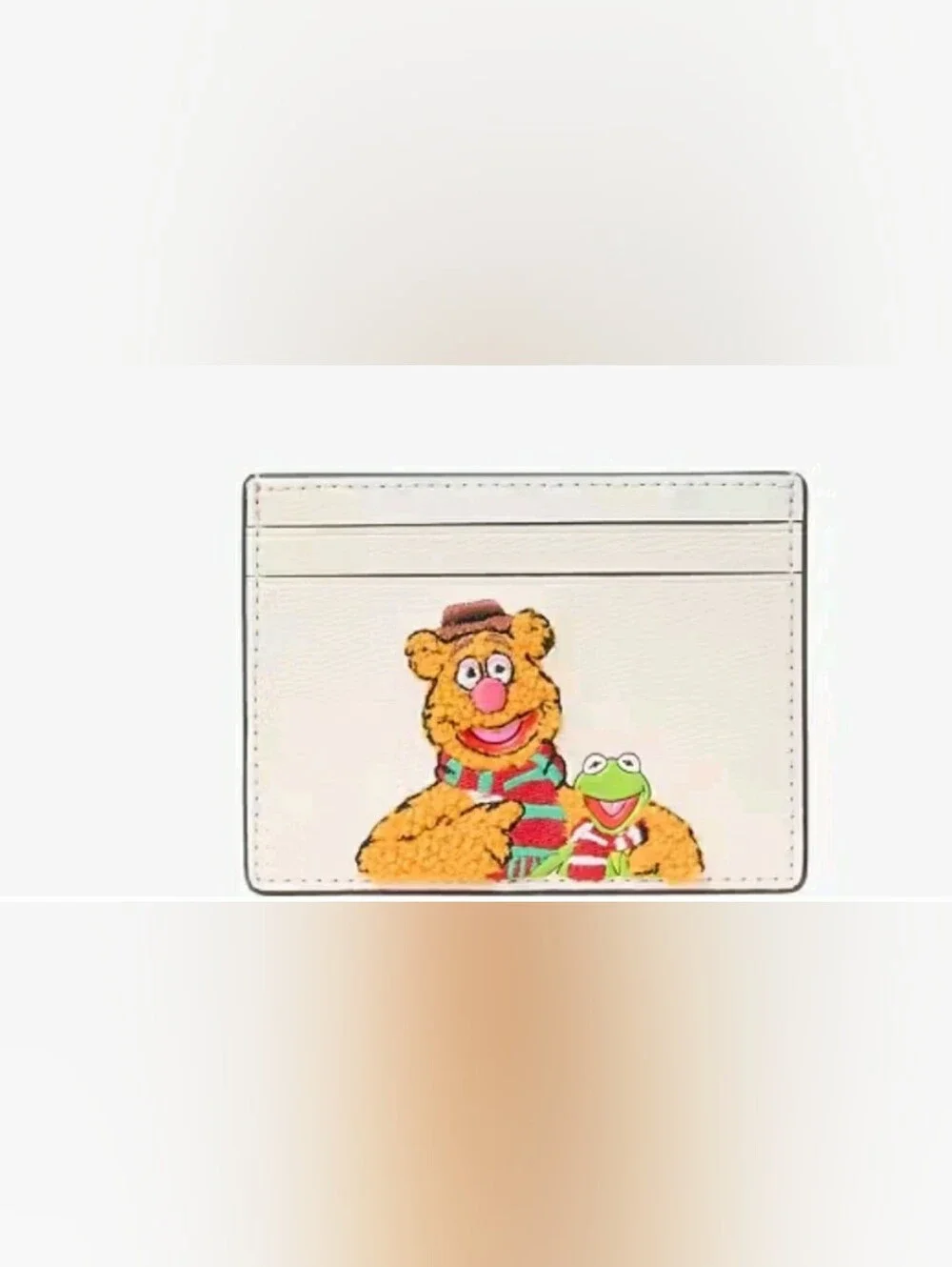 DISNEY X KATE SPADE NEW YORK MUPPETS SMALL SLIM CARD HOLDER